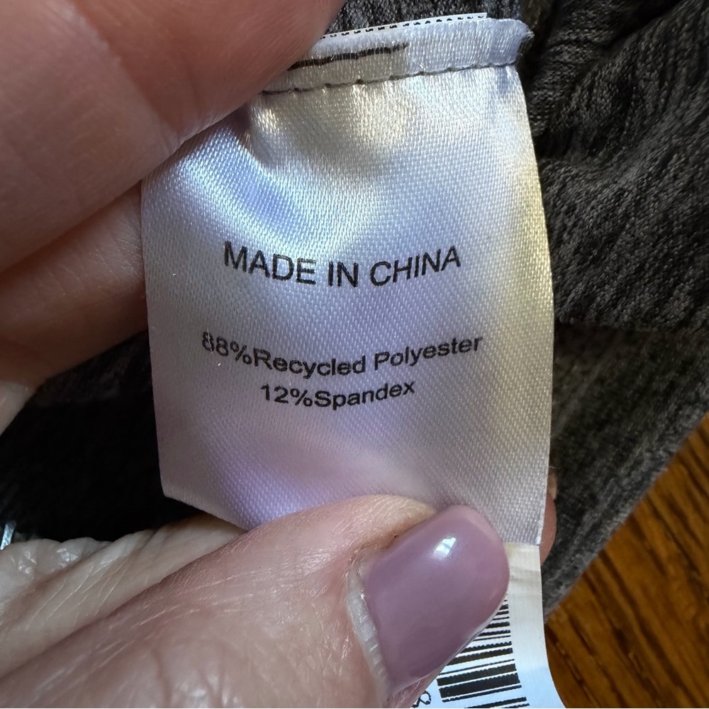 Quince Flowknit Performance Half-Zip Heather Gray… - image 8